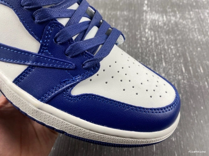 X CUSTOM 1 DM7890-101 OFF-WHITE JORDAN AIR TRAVIS SCOTT X 1101